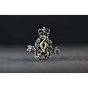The Royal Military College, Duntroon, Pewter Lapel Pin - Buckingham Pewter