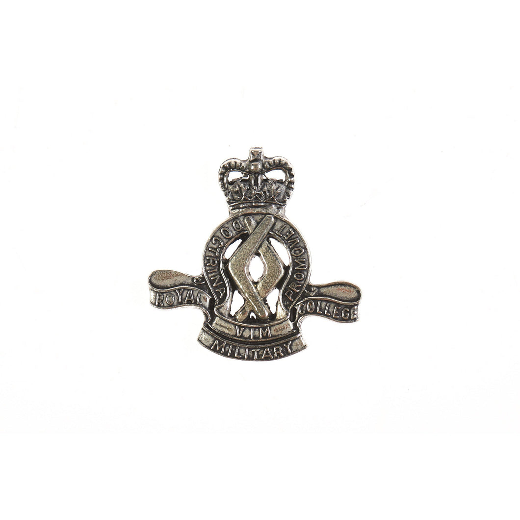 The Royal Military College, Duntroon, Pewter Lapel Pin - Buckingham Pewter