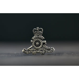 Royal Australian Artillery Pewter Lapel Pin (RAA) - Buckingham Pewter