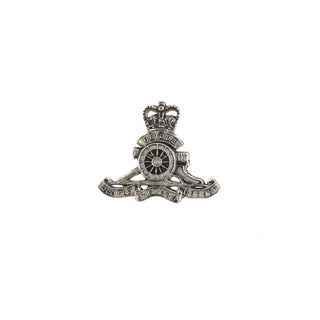 Royal Australian Artillery Pewter Lapel Pin (RAA) - Buckingham Pewter