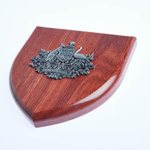 Load image into Gallery viewer, Australian Coat Of Arms Plaque Large-Buckingham Pewter
