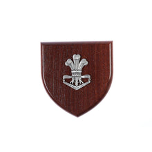 Load image into Gallery viewer, The 4th/19th Prince of Wales&#39;s Light Horse Regiment Plaque Large - Buckingham Pewter
