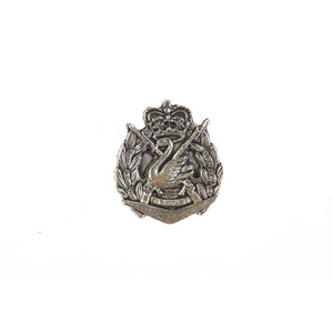The Royal Western Australia Regiment  Pewter Lapel Pin (RWAR) - Buckingham Pewter