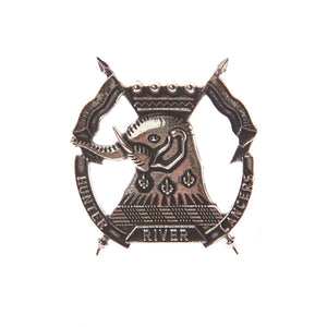 12th/ 16th Hunter River Lancers Regiment Pewter Lapel Pin