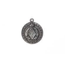 Load image into Gallery viewer, The Women&#39;s Royal Australian Army Corps Pewter Keyring (WRAAC) - Buckingham Pewter
