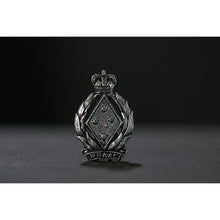 Load image into Gallery viewer, The Women&#39;s Royal Australian Army Corps Pewter Lapel Pin (WRAAC) - Buckingham Pewter
