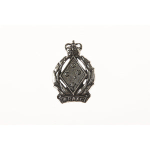 The Women's Royal Australian Army Corps Pewter Lapel Pin (WRAAC) - Buckingham Pewter