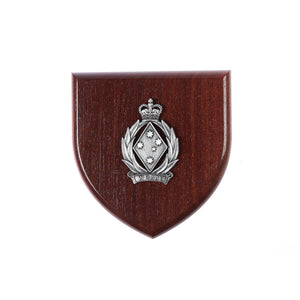 The Women's Royal Australian Army Corps Plaque Large (WRAAC) - Buckingham Pewter