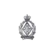 Load image into Gallery viewer, The Women&#39;s Royal Australian Army Corps Plaque Large (WRAAC) - Buckingham Pewter
