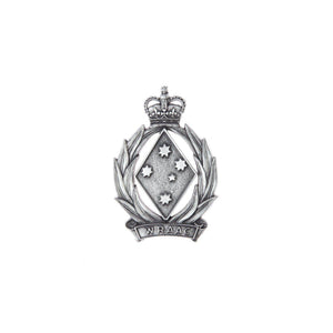 The Women's Royal Australian Army Corps Plaque Large (WRAAC) - Buckingham Pewter