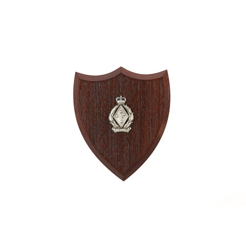 The Women's Royal Australian Army Corps Plaque Small (WRAAC) - Buckingham Pewter