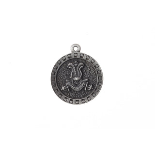Buckingham Pewter Australian Army Band Corps keyring featuring a detailed emblem design