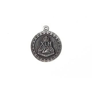 10th Light Horse Regiment keyring in pewter featuring intricate emblem and design for military enthusiasts