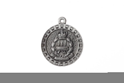The Australian Army Catering Corps Pewter Keyring (Catering) (AACC) - Buckingham Pewter