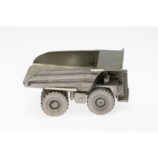 Buckingham Pewter Large Haulpak figurine with detailed design and realistic wheels
