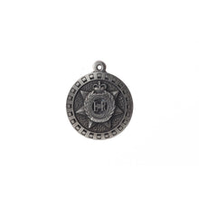 Load image into Gallery viewer, The Royal Australian Corps of Transport Pewter Keyring (RACT) - Buckingham Pewter
