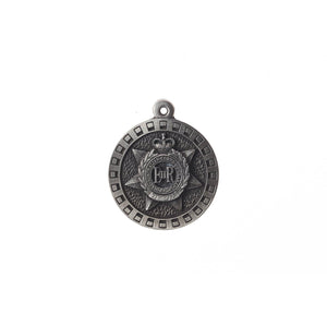 The Royal Australian Corps of Transport Pewter Keyring (RACT) - Buckingham Pewter