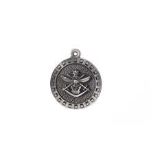 Load image into Gallery viewer, The Tri Service Pewter Keyring - Buckingham Pewter
